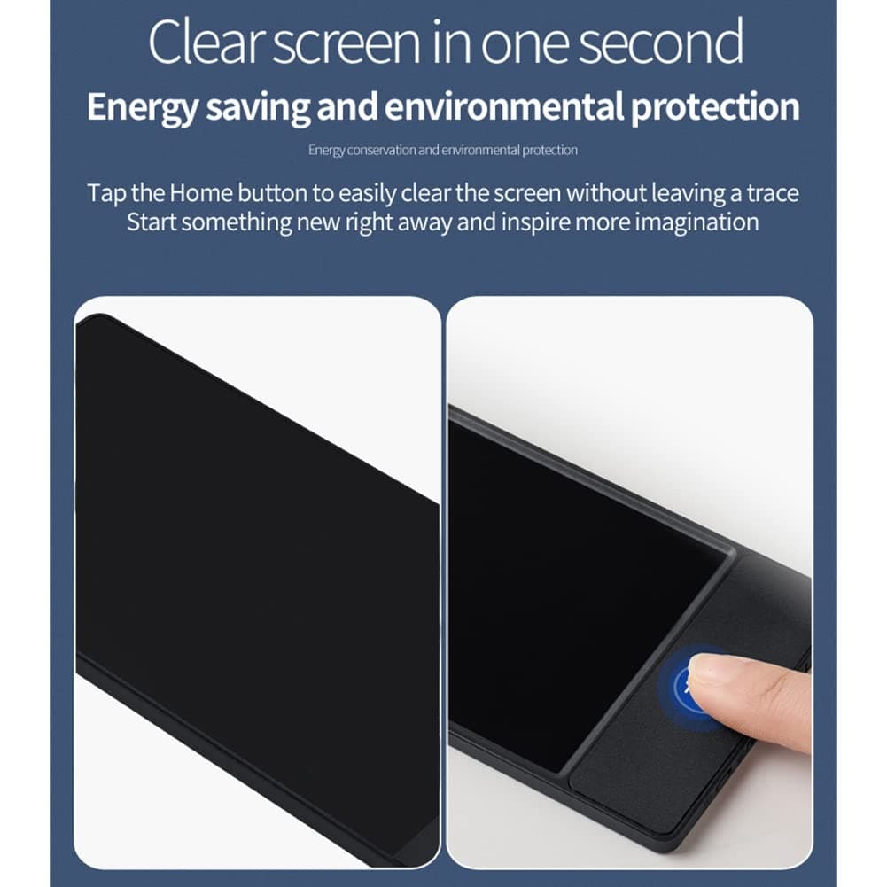 6.5 Inch Full Screen Superfine Handwriting Lcd Writing Tablet Drawing Board Electronic Superfine Notepads Educational — view 5
