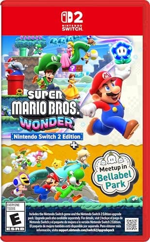 Nintendo Super Mario Bros.™ Wonder Switch™ 2 Edition + Meetup in Bellabel Park
