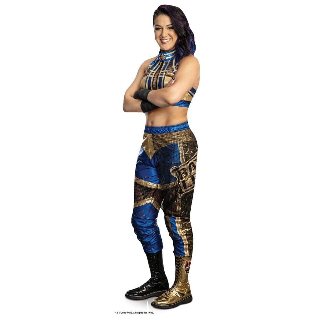 Star Cutouts SC4577 WWE Rhea Ripley 3-Pack Shelf Top Cardboard Cutouts – Wrestling Fan Display, Party Décor & Collector Gift — view 17
