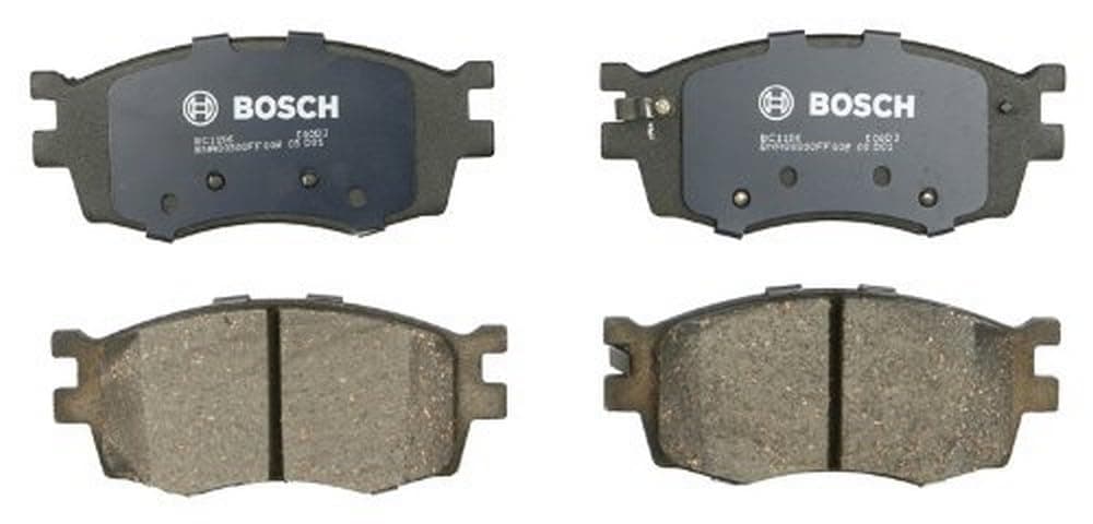 Bosch BC914 QuietCast Premium Ceramic Disc Brake Pad Set For: Acura ILX; Honda Accord, Civic, CR-V, Element, Fit, Front — view 183