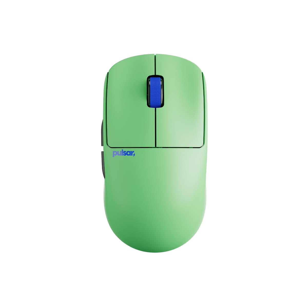 Pulsar Gaming Gears LAB X2F Wireless Fingertip Gaming Mouse, Ultra Lightweight 1.34 oz (38 g), HUANO Blue Pink Dot Switches, 32,000 DPI, 750 IPS, XS-1 Sensor, 8K Compatible (Black) — view 23