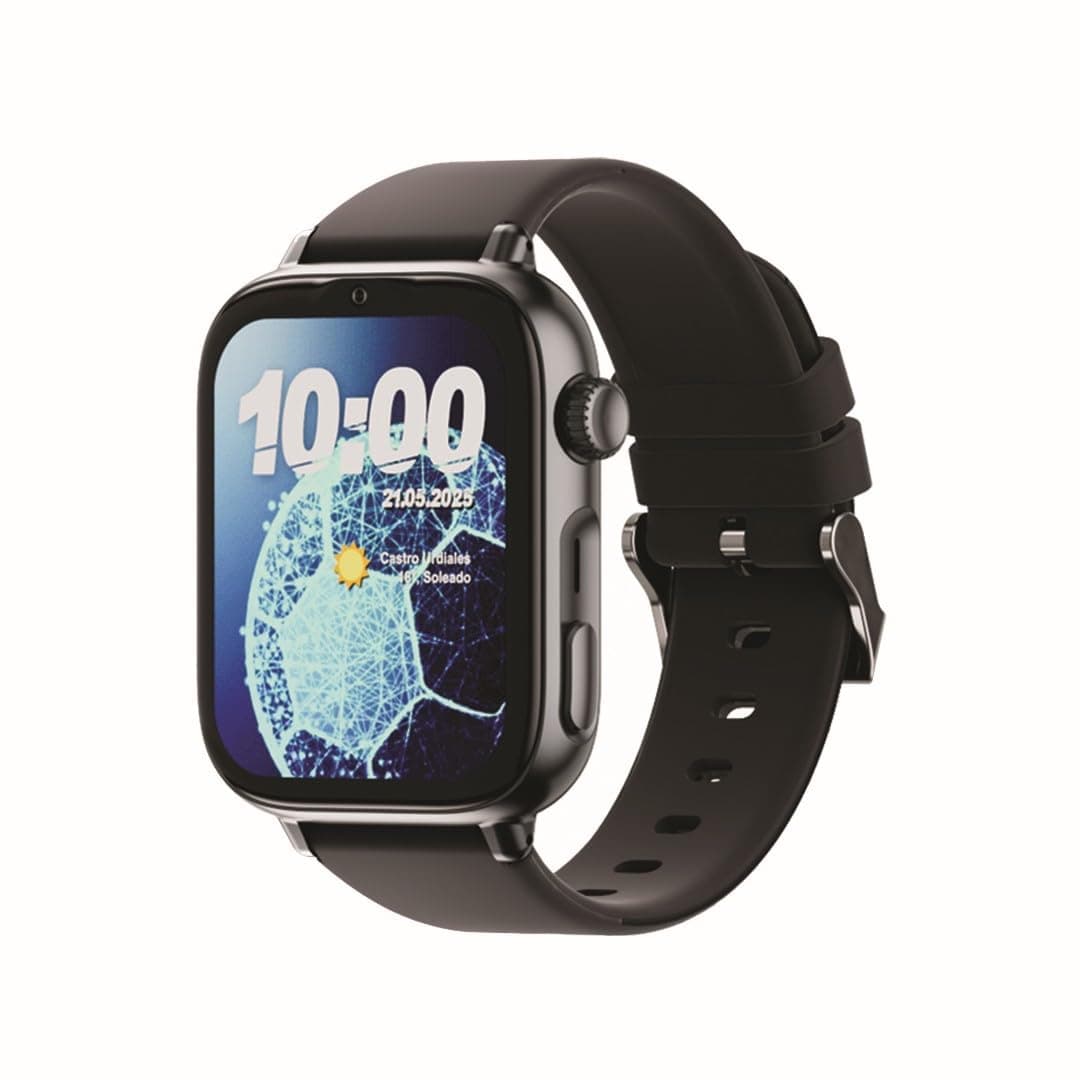 SaveFamily SaveWatch Plus 2 | Reloj Inteligente Niño con Localizador GPS, Llamada, Vídeo, Whatsapp, Spotify, App Store | SIM Incluida - Esfera Blanca y Correa de Tela Ocean — view 10