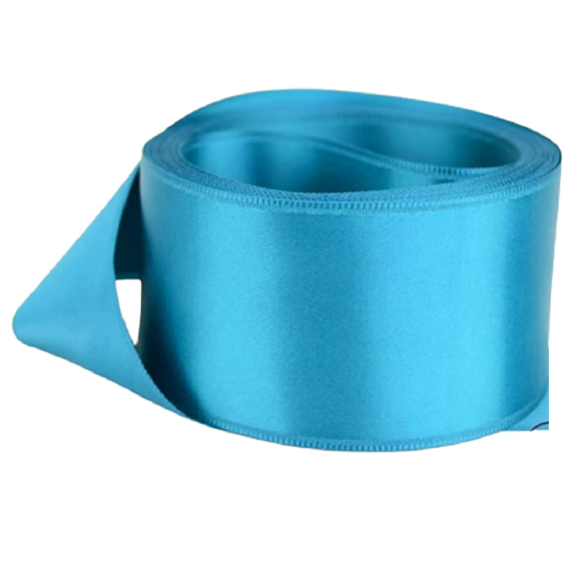 Satin Ribbon. 38mm Wide 5 Meters (Dark Green) Gift Wrap Ribbon, Ribbons for Gift Wrapping, Christmas Ribbon, Gift Wrapping Ribbon for Crafting, Wedding Party Decor — view 46