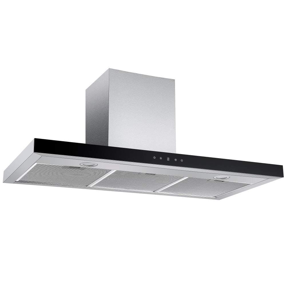 Cookology LINT1001SS Stainless Steel Linear 100cm Chimney Cooker Hood & Filters — view 3