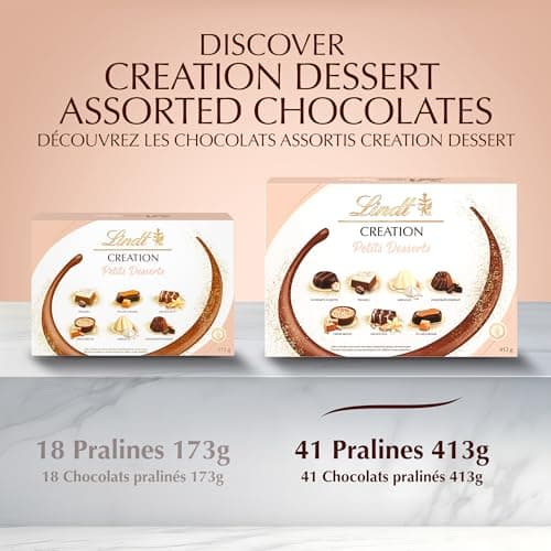 Lindt Creation Petits Dessert Assorted Chocolate Box, 413g — view 5
