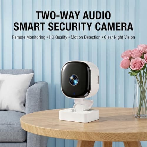 2 Pack Security Camera, Indoor/Outdoor Cameras for Home Security, Baby Monitor, Vibrant Color Night Vision,Motion Detection — view 4