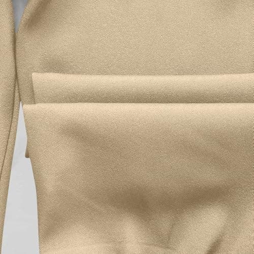Boys Pants Elastic Waist Trousers Youth Chinos Trousers Pull On Relaxed School Uniform Pants Comfort Twill Pants Khaki — view 5