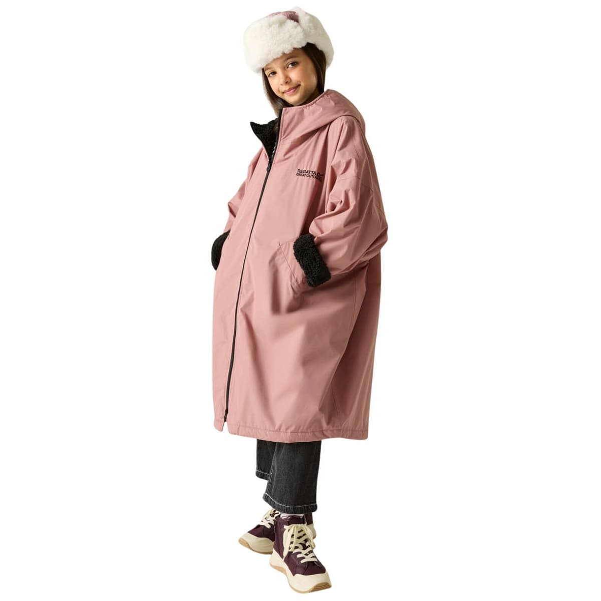 Regatta Kids Oversized Waterproof Changing Robe