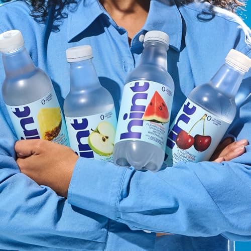 Hint Infused Bottled, Best Sellers Variety Pack - Sugar Free Flavored with Zero Calories, Natural Essences, and No Artificial Sweeteners - 16 Fl Oz (Pack of 12) — view 6
