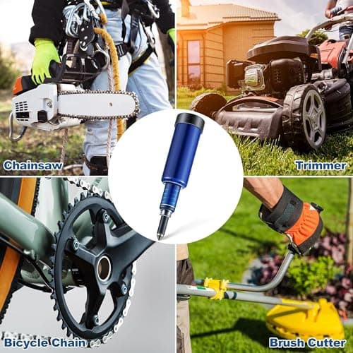 Meonum 1 Pcs Grease Gun for Chainsaws, Pre Loaded Mini Grease Gun — view 4