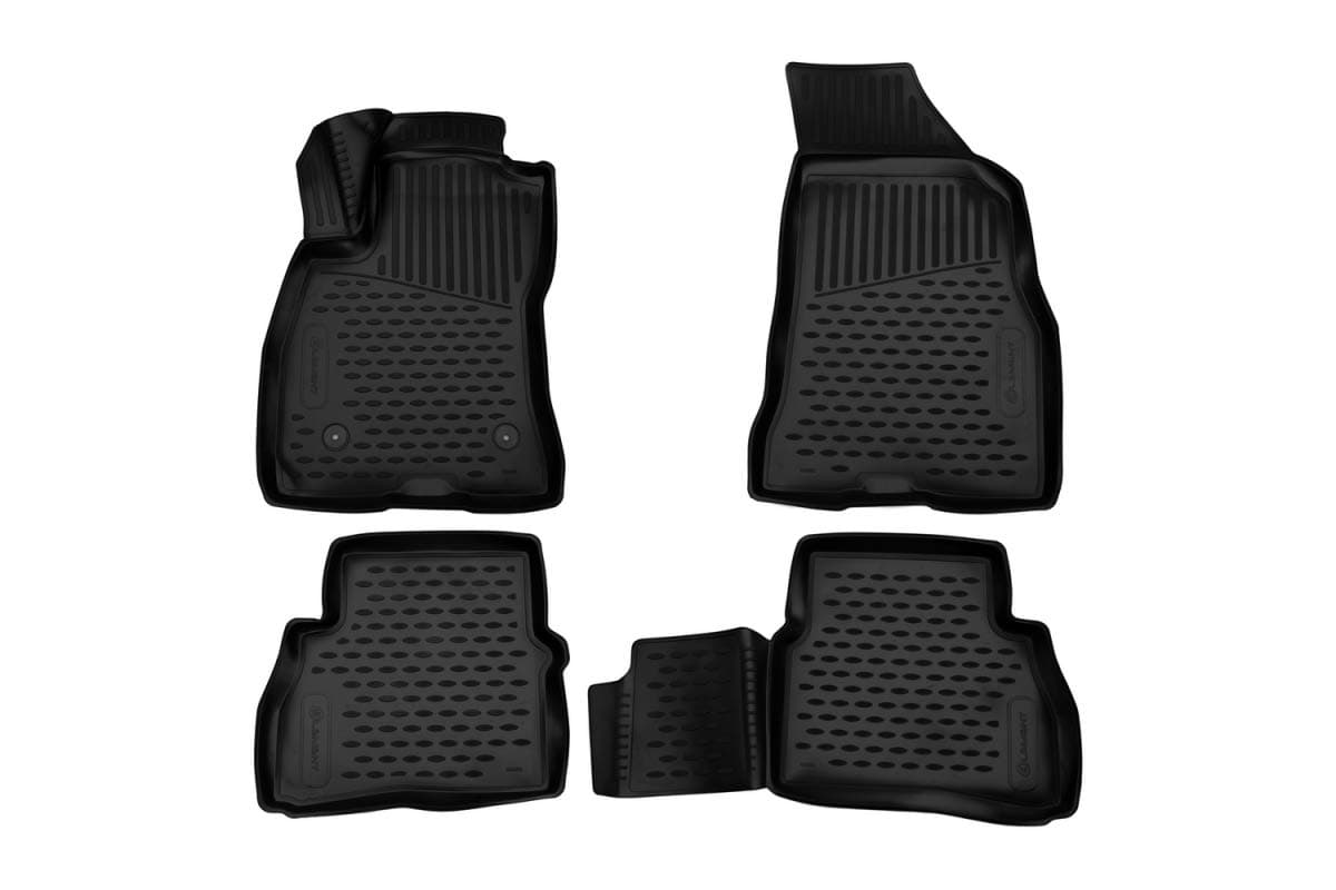 ELEMENT Alfombrillas para BMW X3 E83 2004-2010 | SUV | Alfombrillas Coche | 4 Piezas — view 52