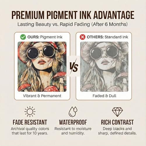Custom Poster Prints - Made in Canada - Premium Borderless Printing- Upload Your Image/Photo, Personalized Photo to Poster Printing, Home Decor Wall Art Prints (16x20inch, Photo Paper) — view 3