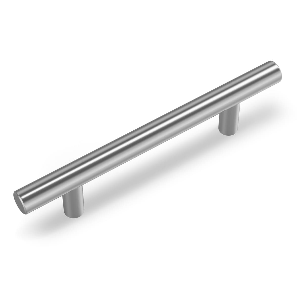 goldenwarm LS201BSS160 15 tiradores de acero inoxidable, distancia entre orificios, 160 mm, tiradores de barra para armario, cajones, puertas y cocina — view 19