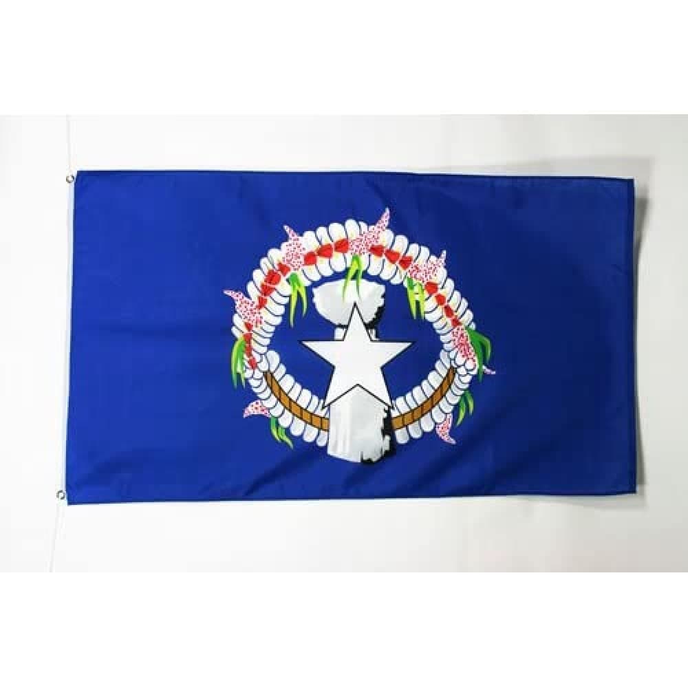 AZ FLAG - Antigua And Barbuda Flag - 3x5 Ft - 100D Polyester Antiguan Barbudan Banner with Two Metal Grommets - Fade Resistant - Vivid Colors - 3' x 5' Feet - 150x90 Cm — view 98