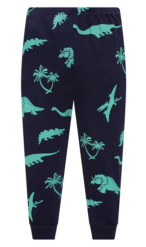 TEDD Boys Pyjamas Dinosaur Nightwear Cotton Toddler Clothes Kids Sleepwear Long Sleeve Christmas Pjs Sets 2 Piece Outfit Xmas Gift 1-12 Years — view 9