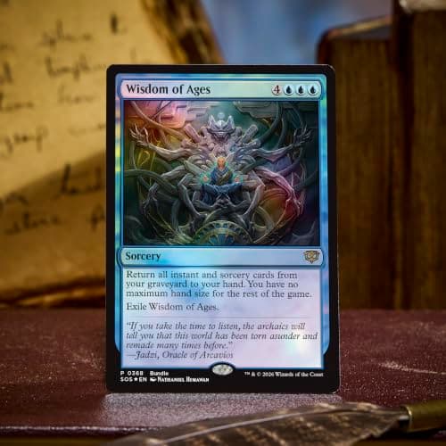 Magic: The Gathering Secrets of Strixhaven - Bundle (9 Play Boosters, 30 Lands, 1 Alt-Art Card + Exclusive Accessories) — view 4