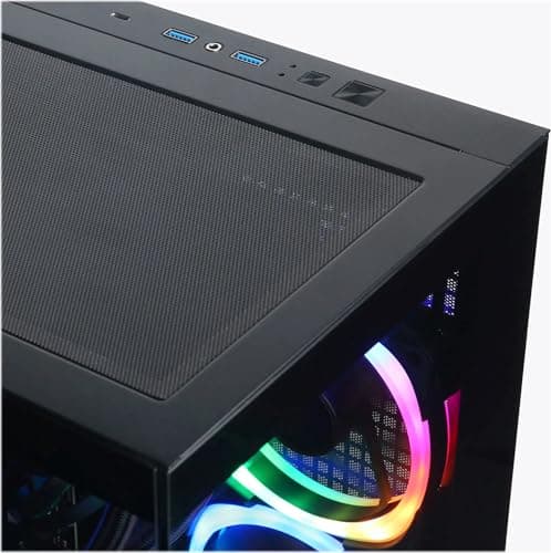 CyberpowerPC Gamer Xtreme VR Gaming PC, Intel Core Ultra 5 225F, GeForce RTX 5060 8GB, 64GB DDR5, 2TB PCIe 4.0 SSD, WiFi Ready & Windows 11 Home — view 5