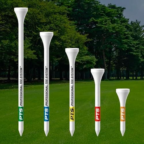 Pride Golf Tee Tees 135 Count, Blue On White, 3-1/4 US — view 3