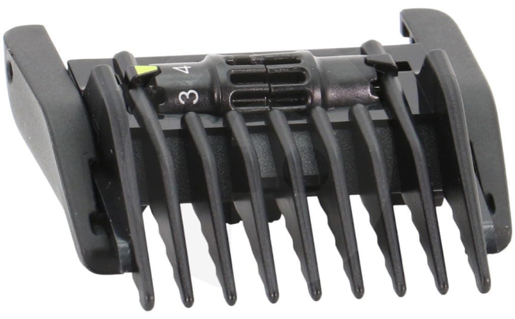 Cabezal ajustable de 5 en 1 a 5 mm para afeitadoras compatible con Philips OneBlade QP6505, QP6510, QP6520, QP6530, QP6541, QP6550, QP6551.