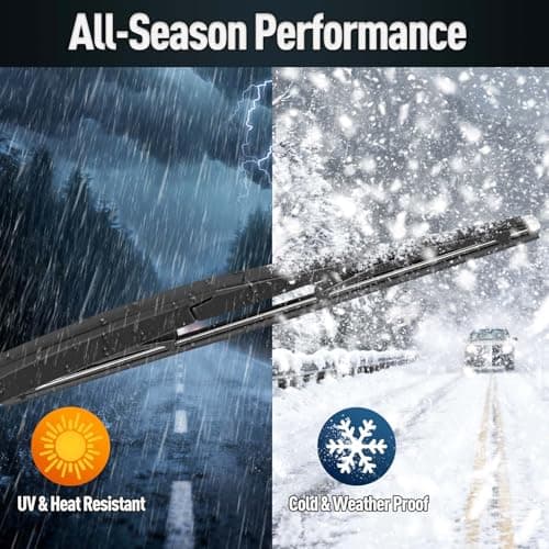 Vorelin 12" Rear Wiper Blade for BMW X3 2018-2024 — view 2
