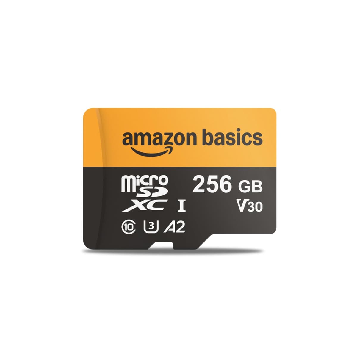 Amazon Basics microSDXC Memory Card with Full Size Adapter, A2, U3, Read Speed up to 100 MB/s, 128GB, Black — view 14