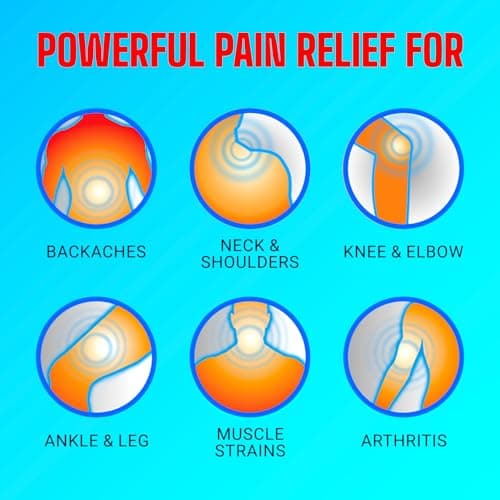 Icy Hot Original Pain Relief No-Mess Roll-On Applicator, Fast-Acting Pain Relief with Max Strength Menthol 16%, Contrast Therapy for Backaches, Joints, Muscle Strains and Arthritis, 2.5 oz — view 2