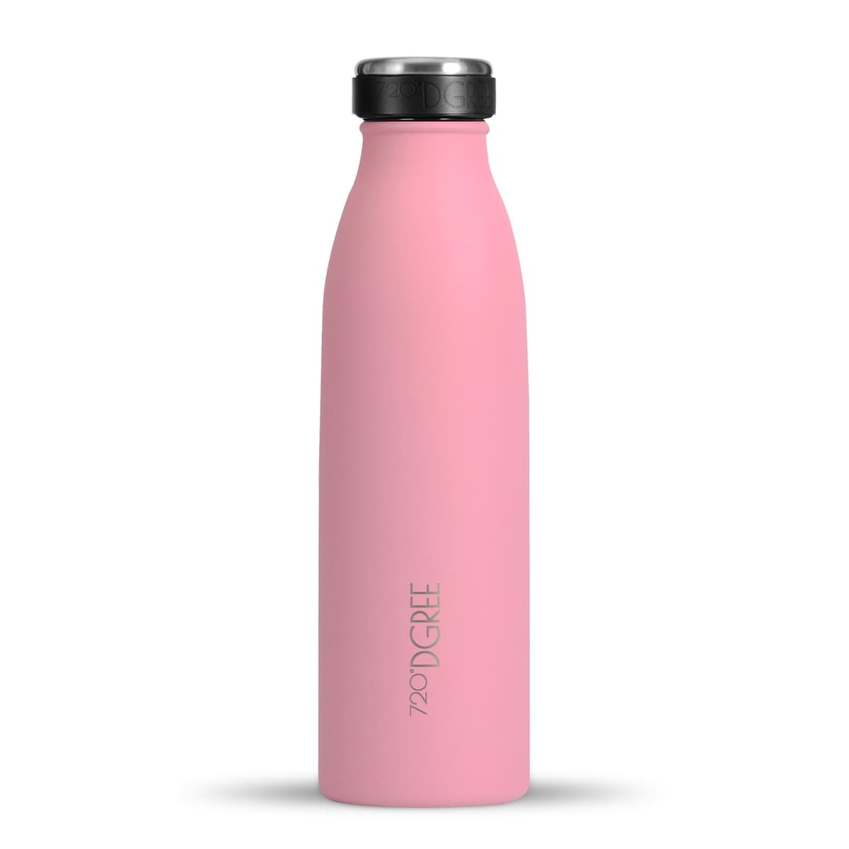 720°DGREE Botella Agua Acero Inoxidable “milkyBottle“ – 1litro - Sin BPA Free, Antigoteo y Prueba de Fugas - Frasco térmico, Cantimplora Aislada - Bebida con Gas, Deporte, Escuela, Gimnasio Exteriore — view 17