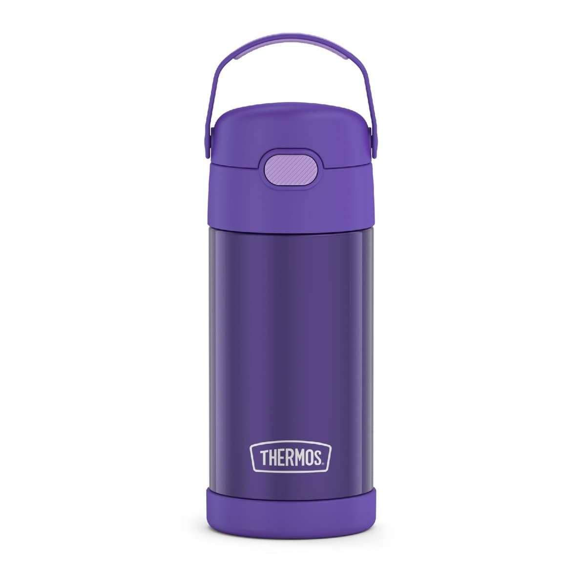 THERMOS FUNTAINER Water Bottle with Straw - 12 Ounce - Kids Stainless Steel Vacuum Insulated Water Bottle with Lid, Animal Presents — view 32
