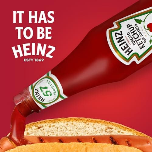 Heinz Tomato Ketchup, 1.25 LT Bottle Twin Pack — view 3