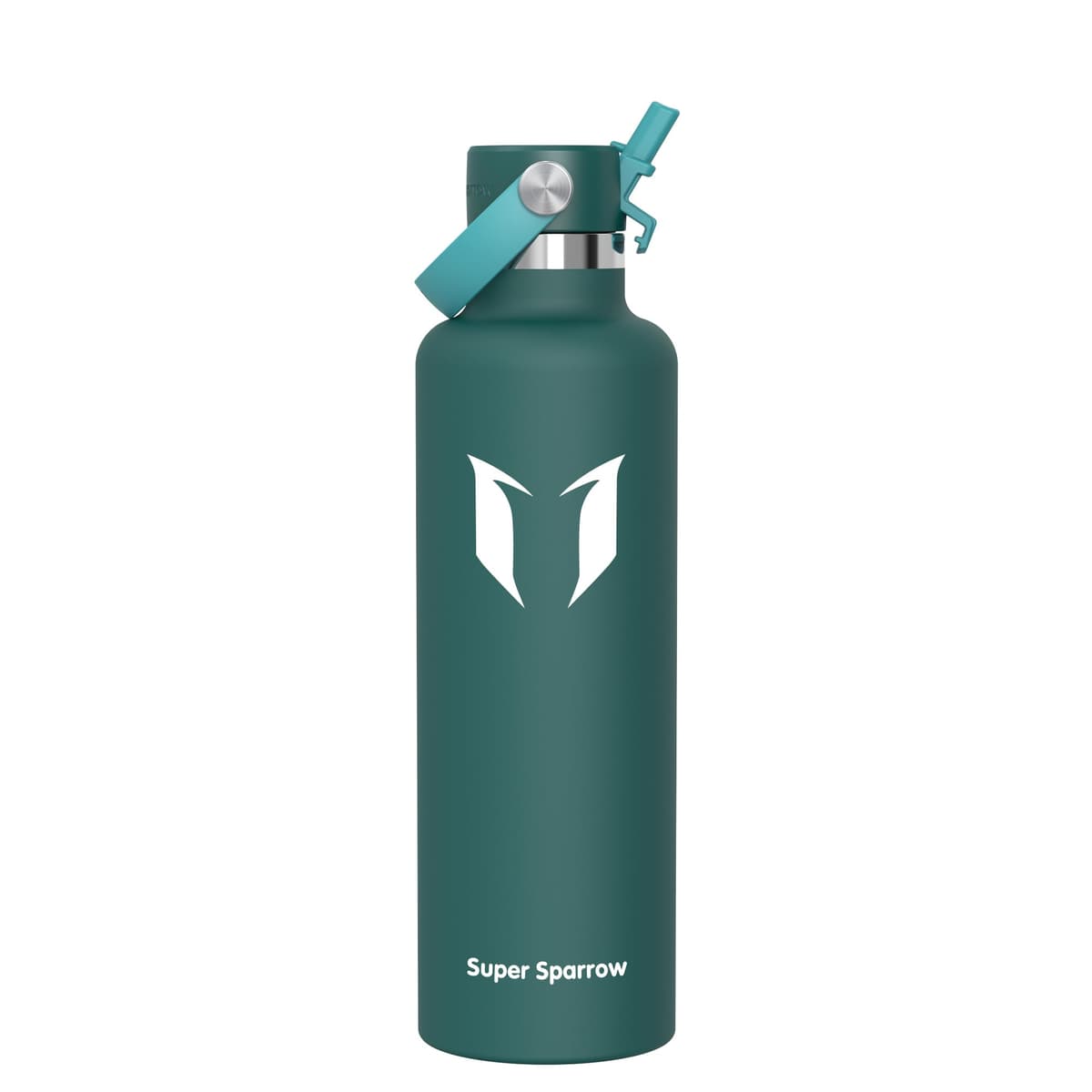 Super Sparrow Botella Agua Acero Inoxidable - Botella Termica - 350ml, 500ml, 750ml, 1L, 1.2L - Termo Sin BPA, Botella Agua Niños, para Deporte, Viaje, Escuela, Exterior, Oficina, Hogar — view 78