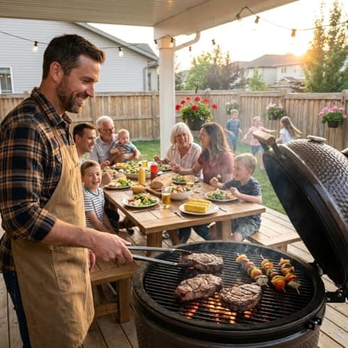 Heart Lake Premium Hardwood Lump Charcoal, 100% Natural BBQ Charcoal, 8 kg — view 5