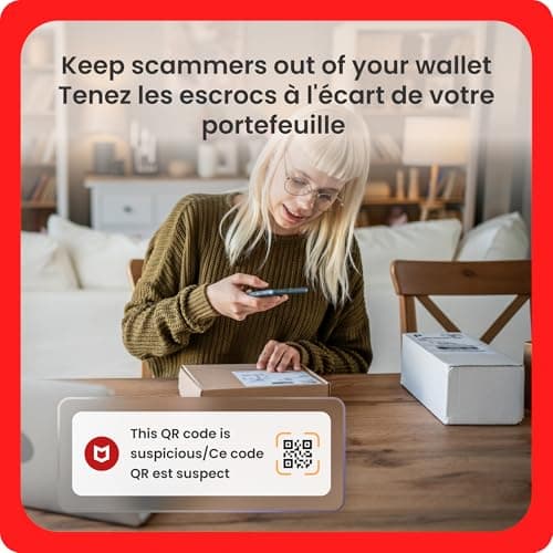 McAfee Total Protection 2026 | 3 Devices | 15 Month Subscription with Auto-Renewal | Cybersecurity software includes Antivirus, Secure VPN, Dark Web Monitoring | AmazonExclusive | Online Code — view 2