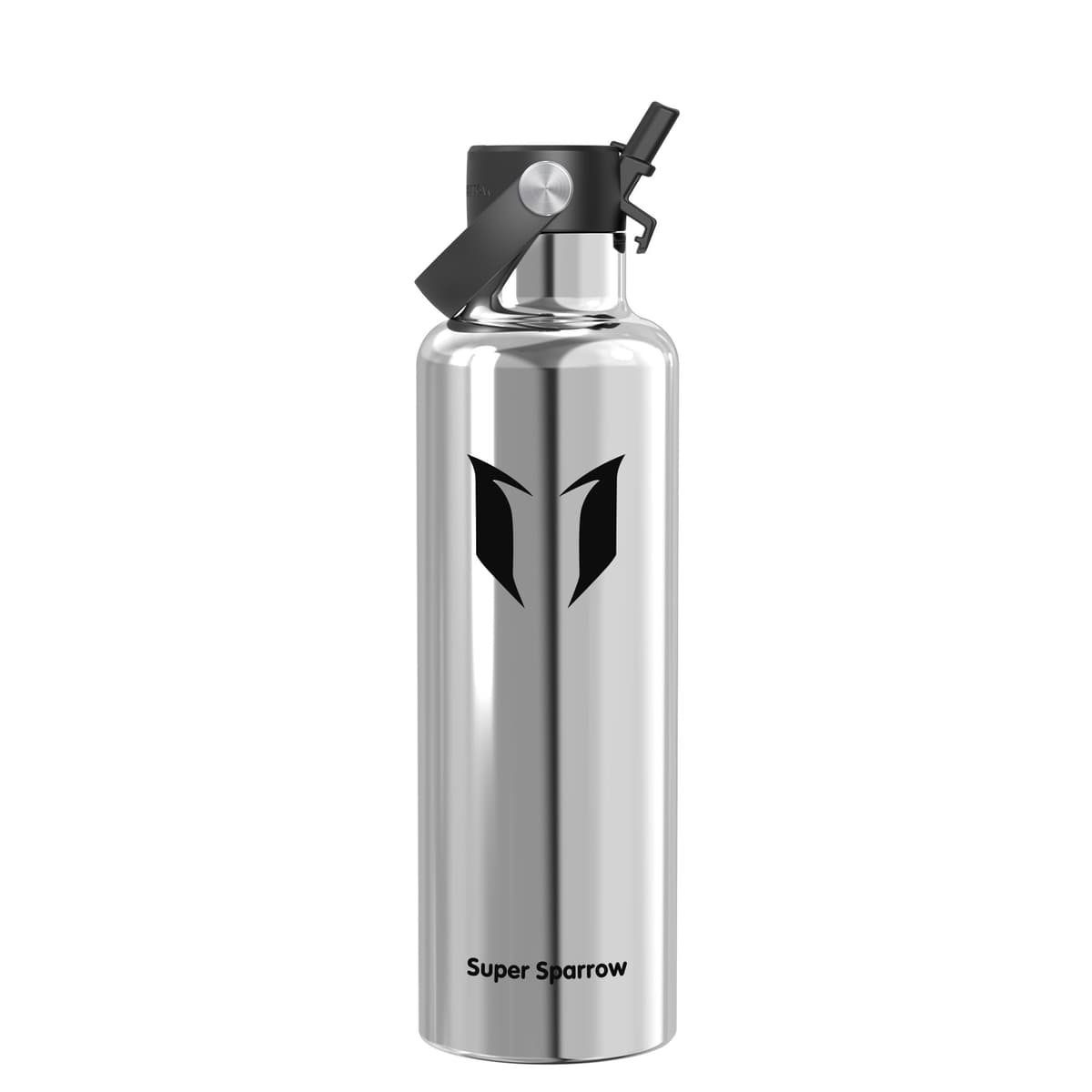 Super Sparrow Botella Agua Acero Inoxidable - Botella Termica - 350ml, 500ml, 750ml, 1L, 1.2L - Termo Sin BPA, Botella Agua Niños, para Deporte, Viaje, Escuela, Exterior, Oficina, Hogar — view 17