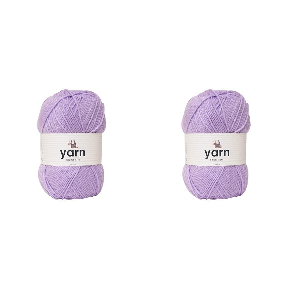 Korbond DK Beige Yarn - 100g Acrylic Wool - Lightweight, Hypoallergenic & Durable Double Knit Crochet Yarn Knitting Wool (290m Total) — view 16