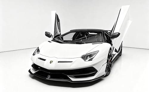 LZLRUN White Car Matte Vinyl Wrap Adhesive Film Decal Sheet 1ft x 5ft — view 2