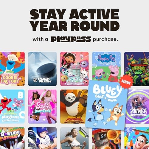 Nex Playground - The Active Play System for Kids & Families Where Indoor Physical Activity Meets Interactive Family Fun and is Great for Gaming Nights, Parties and Playdates — view 2
