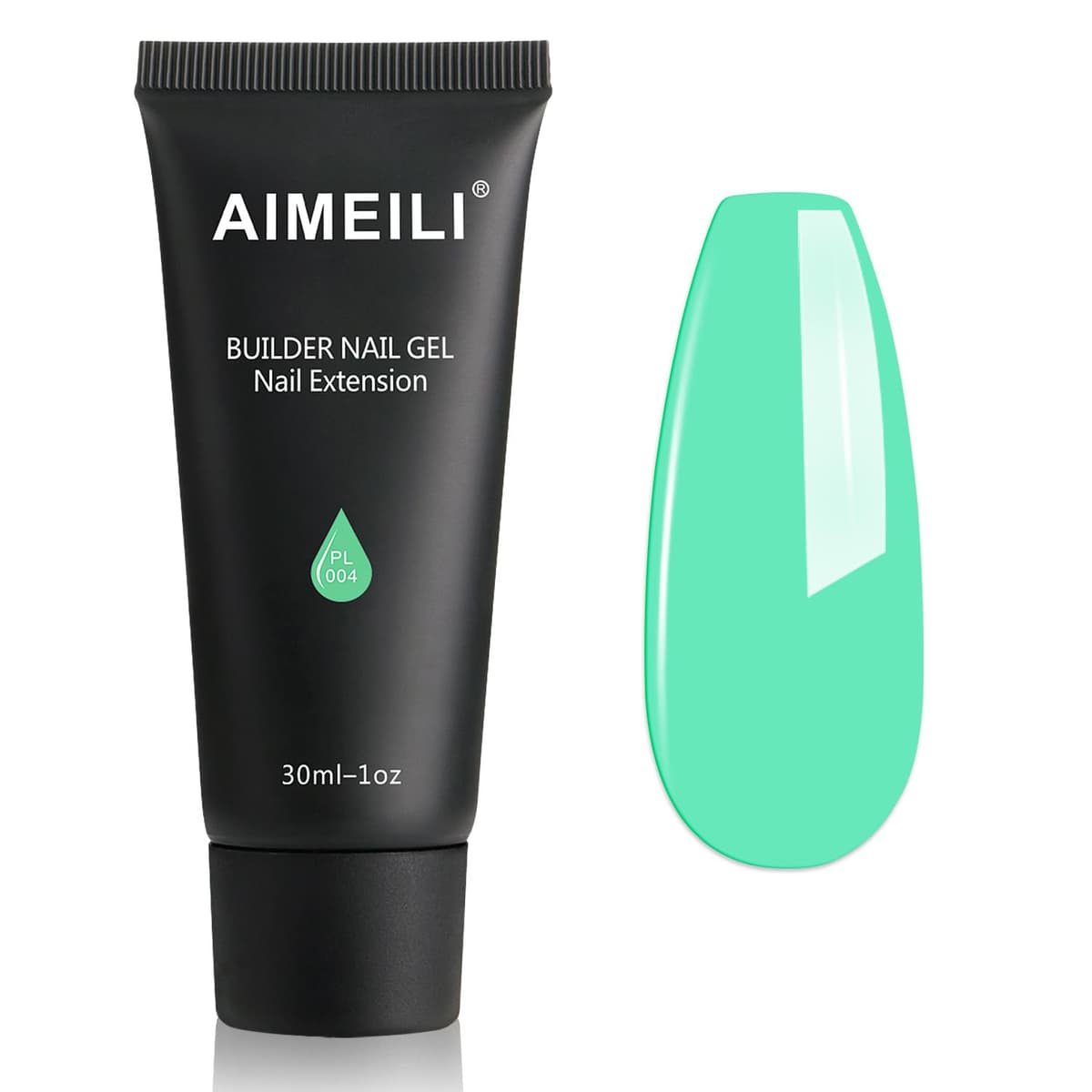 AIMEILI Gel Uñas Constructor Base Coat y Builder Gel 7 en 1 Nail Extensión Esmaltes Semipermanentes de Uñas UV LED Building Base 10ML — view 47