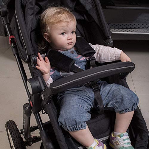 COOLBEBE Car Seat Straps Shoulder Pads for Baby Kids, Super Soft Seat Belt Covers for All Car Seats/Pushchair/Stroller/High Chair — view 6