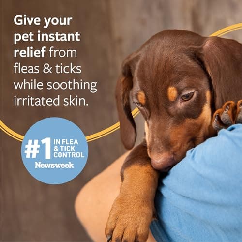 Veterinary Formula Flea and Tick Shampoo for Dogs and Cats, 16 oz — view 4