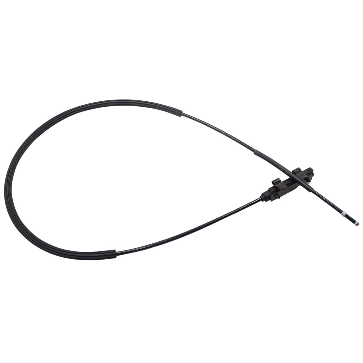 Bonnet Hood Release Lid Lock Cable For Volkswagen VW Golf Mk5 Jetta Mk5 1K1823535A LHD — view 2