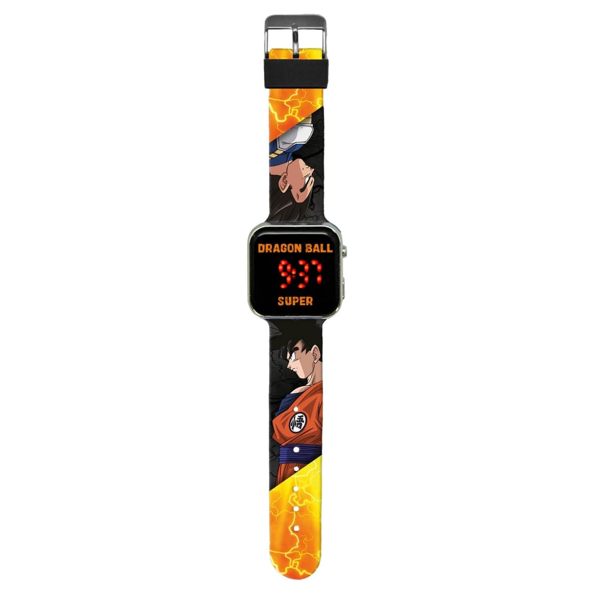 Kids Licensing - Reloj Digital LED para Niño y Niña con Personajes,Tiene Funciones de Hora, Fecha y Correa Ajustable — view 41