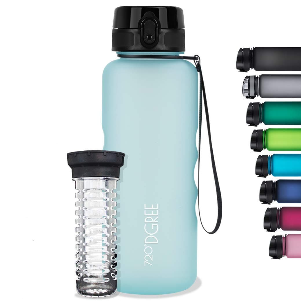 720°DGREE Botella de agua uberBottle – 1,5 litros, 1500ml | Novedosa botella deportiva | Sin BPA | Ideal para niños, fitness, deportes, fútbol, guardería, escuela, pequeños, antigoteo — view 304