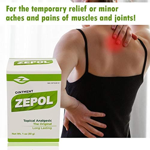 Zepol Topical Analgesic Ointment 1 oz. — view 4