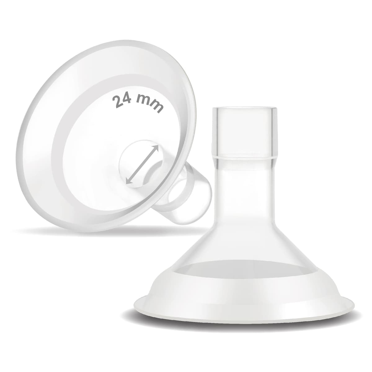 Maymom Myfit 13Mm Shields Compatible with Medela Breast Pump- Personalfit, Freestyle, Harmony, Maxi Connector; Connect to Widemouth/Narrow Connector, Personalfit/Freestyle Flex Connector; 2Pcs — view 17