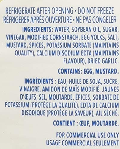 Kraft Miracle Whip, 3.78 L Jug — view 2