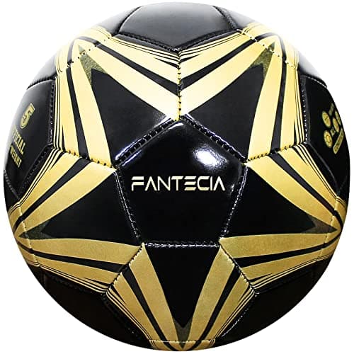Fantecia Size 5 Soccer Ball, Official Match Weight Futsal Ball, Professional Outdoor and Indoor Soccer Ball for Youth & Adult.