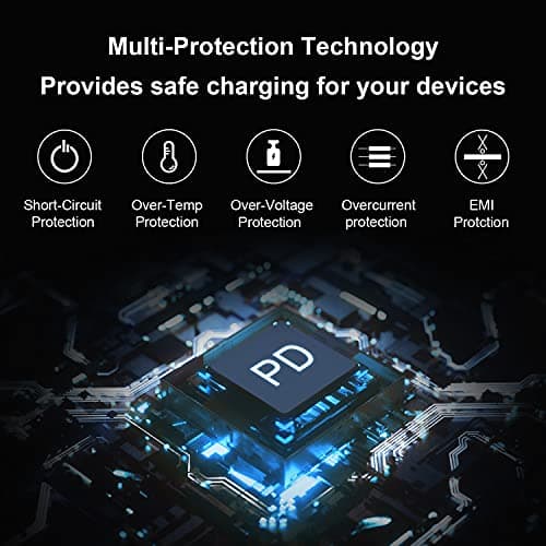 iPhone Charger [Apple MFi Certified] USB Charger Block with 6ft USB to L Cable Compatible with iPhone 14 13/12/11/XS/XR/X 8 7/iPad - 2Pack — view 5