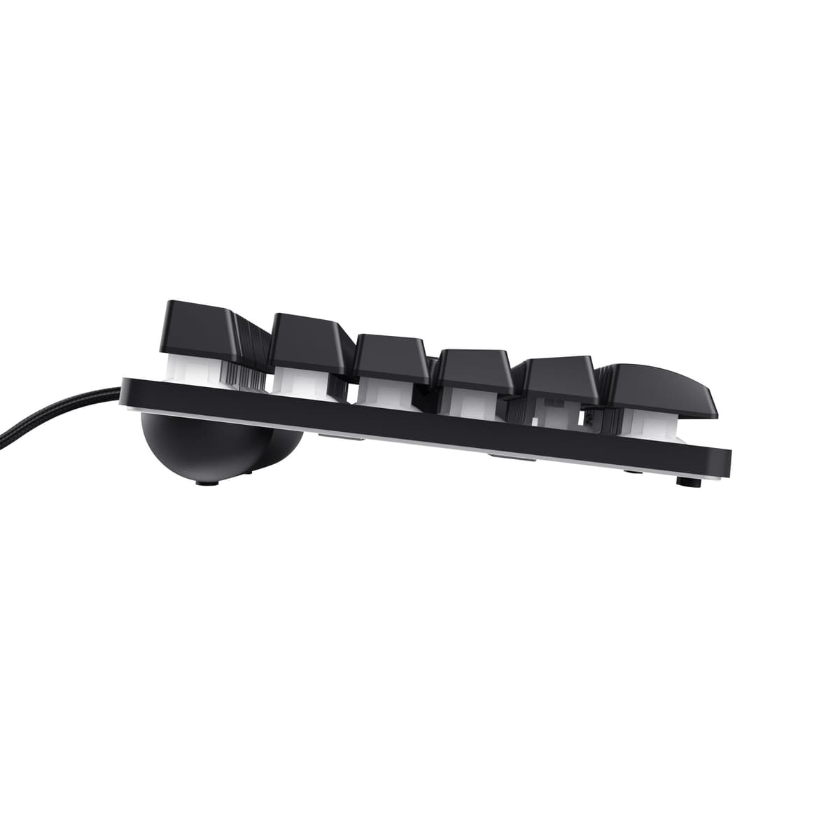 GXTrust 1794 Pack Teclado Gaming QWERTY Español con Ratón y Alfombrilla, Combo LED 3 en 1, Ratón Inalámbrico Recargable para Gamer 80h de Autonomía, Teclado TKL USB para PC, Negro — view 10
