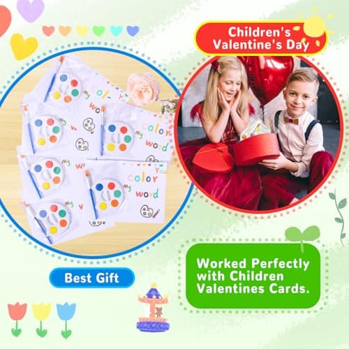 Mini Water Color Paint Set for Kids.18 Pack Non-Toxic Watercolor Paint Bulk — view 4