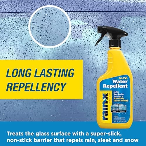 Rain-X 800002250 Glass Treatment Trigger, 16 Fl Oz - Exterior Glass Treatment to Dramatically Improve Wet Weather Driving Visibility During All Weather Conditions — view 5